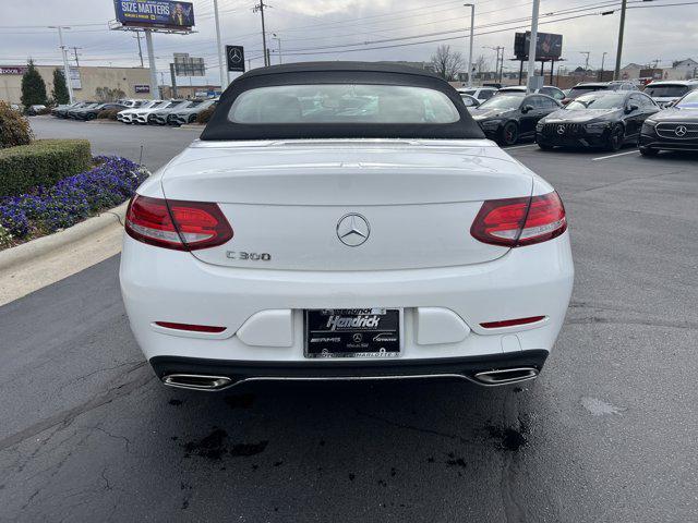 used 2017 Mercedes-Benz C-Class car, priced at $25,990