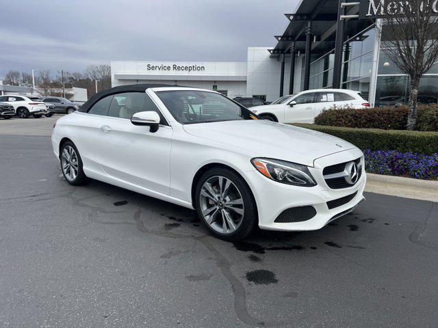 used 2017 Mercedes-Benz C-Class car, priced at $25,990