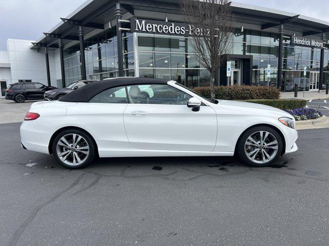 used 2017 Mercedes-Benz C-Class car, priced at $25,990