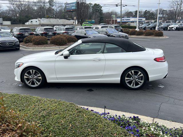 used 2017 Mercedes-Benz C-Class car, priced at $25,990