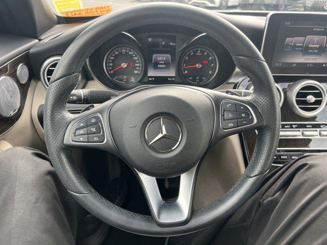 used 2017 Mercedes-Benz C-Class car, priced at $25,990