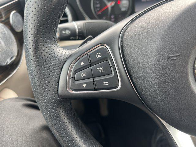 used 2017 Mercedes-Benz C-Class car, priced at $25,990