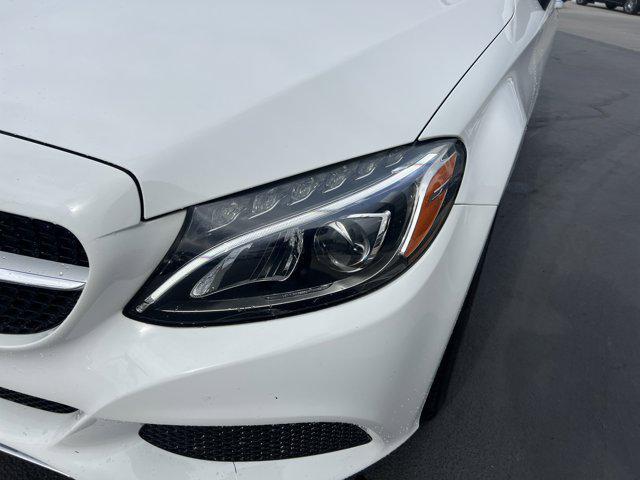 used 2017 Mercedes-Benz C-Class car, priced at $25,990