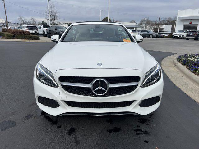used 2017 Mercedes-Benz C-Class car, priced at $25,990