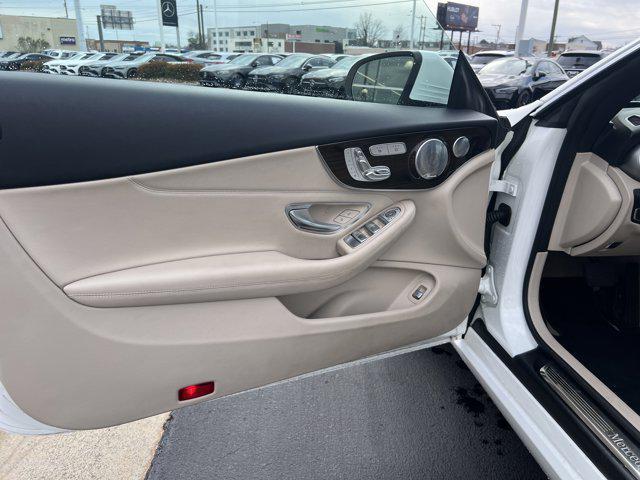 used 2017 Mercedes-Benz C-Class car, priced at $25,990