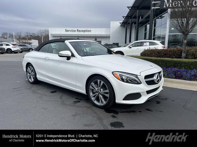 used 2017 Mercedes-Benz C-Class car, priced at $25,990
