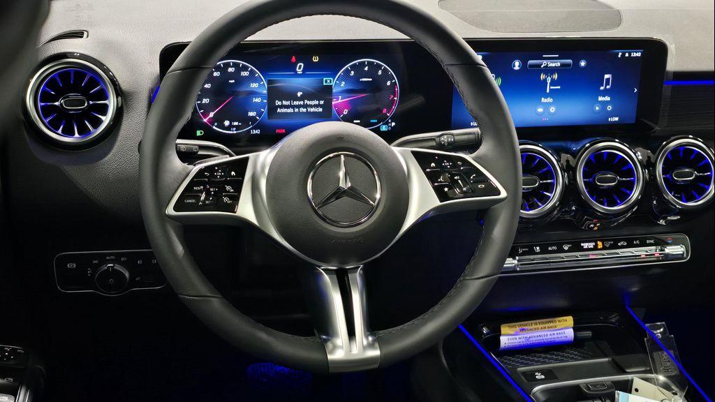 new 2026 Mercedes-Benz GLB 250 car, priced at $52,350