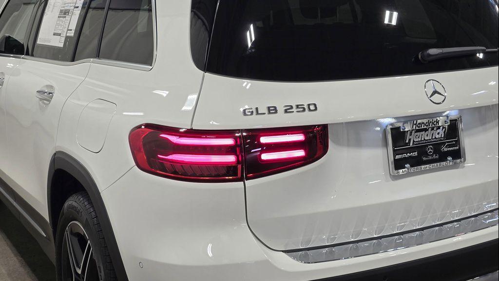 new 2026 Mercedes-Benz GLB 250 car, priced at $52,350