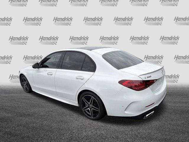 used 2024 Mercedes-Benz C-Class car, priced at $46,789