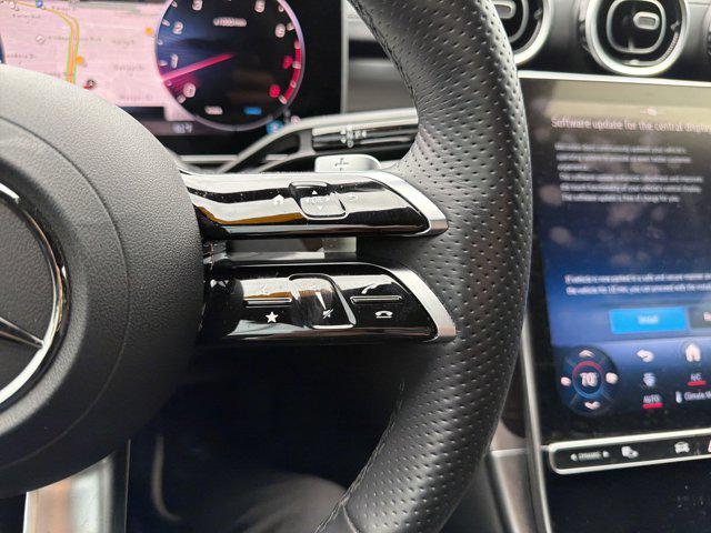 used 2024 Mercedes-Benz C-Class car, priced at $46,789