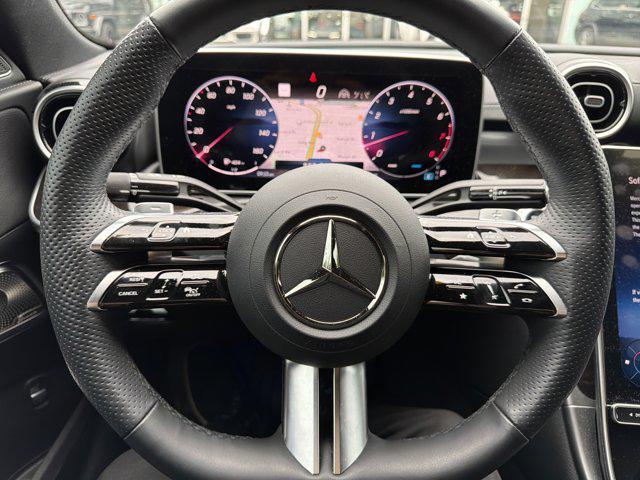 used 2024 Mercedes-Benz C-Class car, priced at $46,789