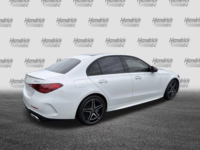used 2024 Mercedes-Benz C-Class car, priced at $46,789
