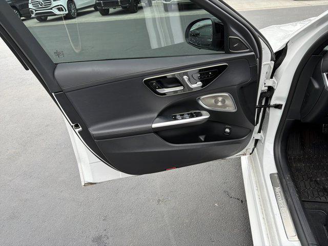 used 2024 Mercedes-Benz C-Class car, priced at $46,789