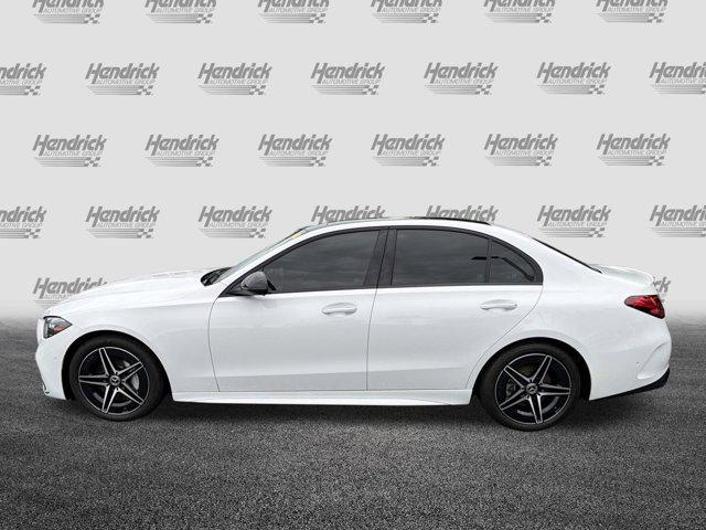 used 2024 Mercedes-Benz C-Class car, priced at $46,789