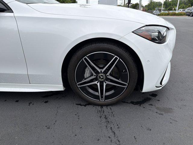 used 2024 Mercedes-Benz C-Class car, priced at $46,789