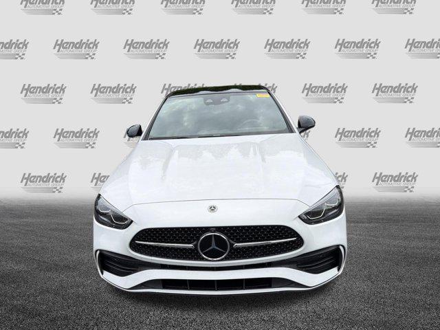 used 2024 Mercedes-Benz C-Class car, priced at $46,789