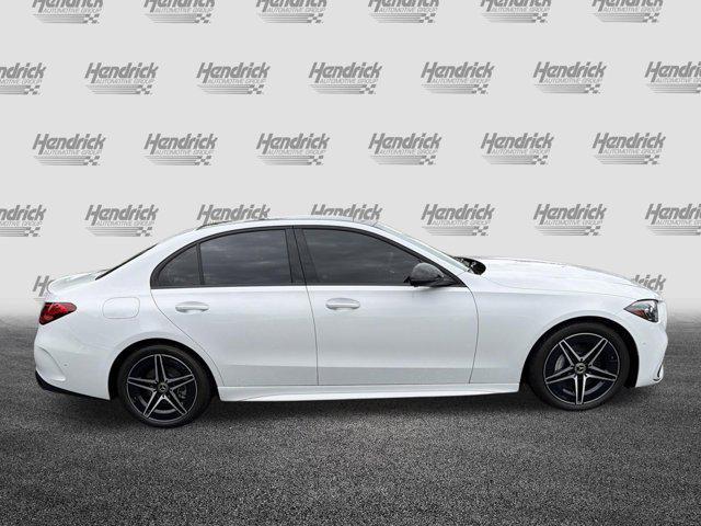 used 2024 Mercedes-Benz C-Class car, priced at $46,789