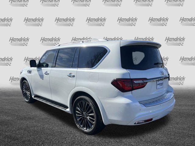 used 2021 INFINITI QX80 car, priced at $37,490