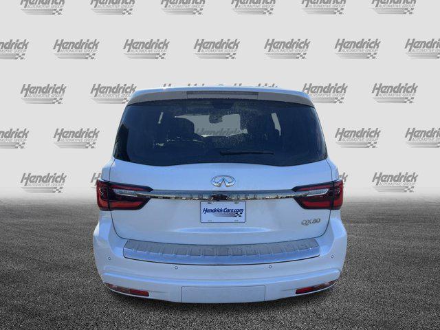 used 2021 INFINITI QX80 car, priced at $37,490