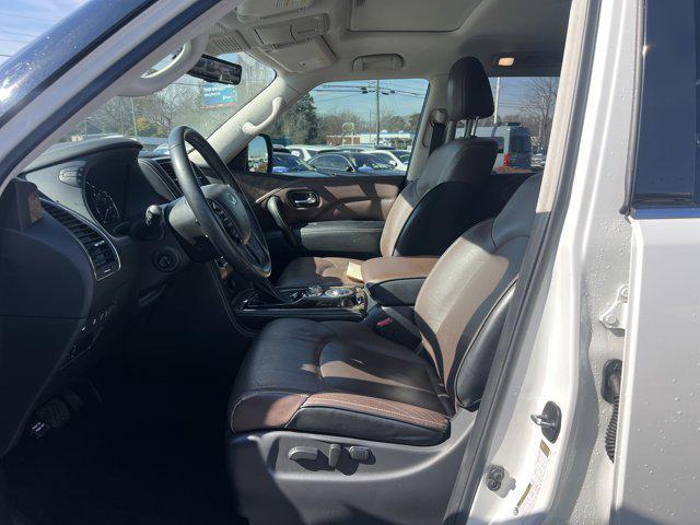 used 2021 INFINITI QX80 car, priced at $37,490