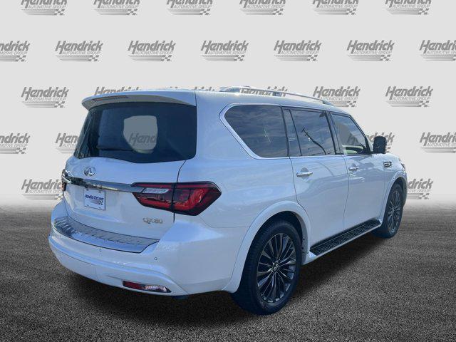 used 2021 INFINITI QX80 car, priced at $37,490