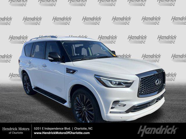 used 2021 INFINITI QX80 car, priced at $37,490