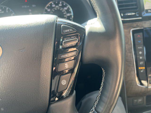 used 2021 INFINITI QX80 car, priced at $37,490