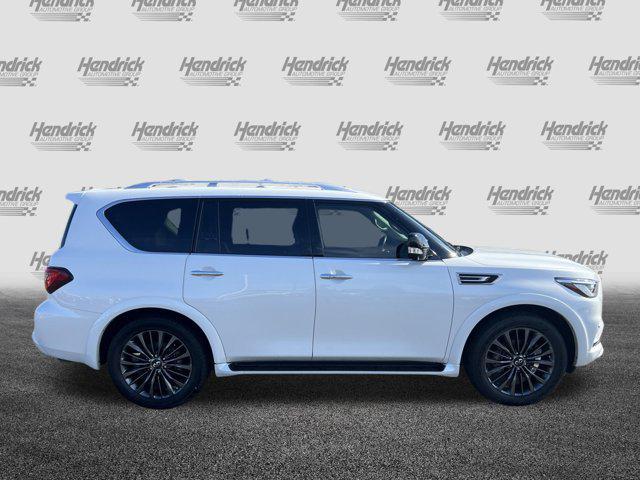 used 2021 INFINITI QX80 car, priced at $37,490