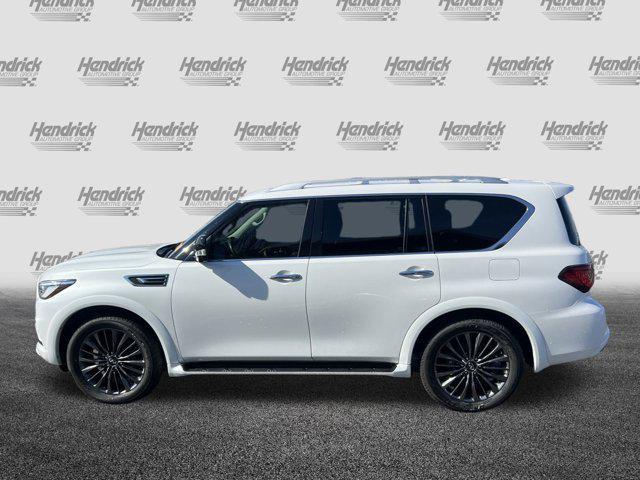used 2021 INFINITI QX80 car, priced at $37,490