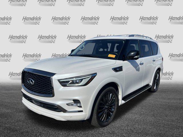 used 2021 INFINITI QX80 car, priced at $37,490