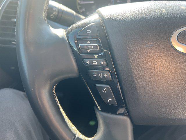 used 2021 INFINITI QX80 car, priced at $37,490