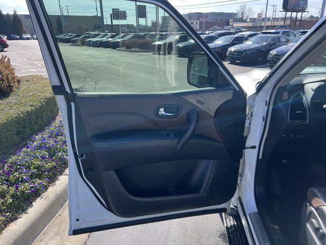 used 2021 INFINITI QX80 car, priced at $37,490