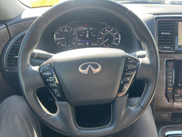 used 2021 INFINITI QX80 car, priced at $37,490