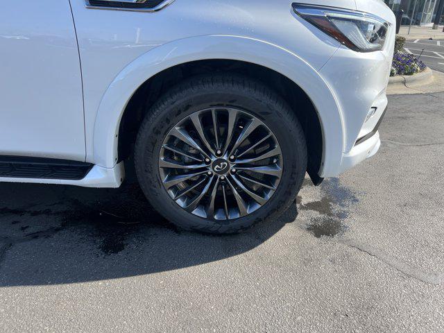 used 2021 INFINITI QX80 car, priced at $37,490