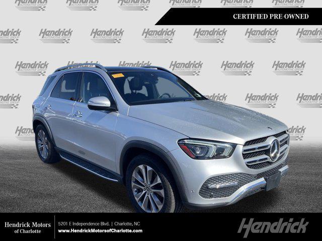 used 2021 Mercedes-Benz GLE 350 car, priced at $42,990