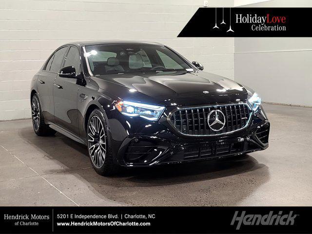new 2026 Mercedes-Benz AMG E 53 car, priced at $100,980
