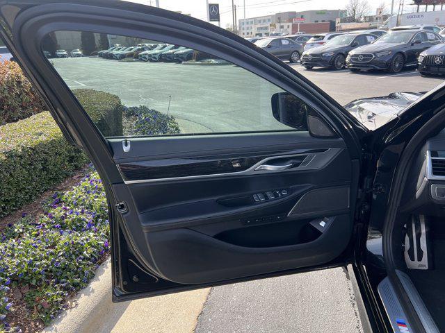 used 2022 BMW 740 car, priced at $44,990