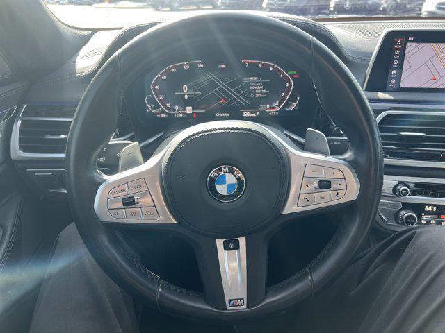 used 2022 BMW 740 car, priced at $44,990