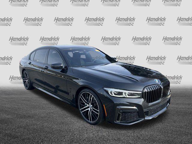 used 2022 BMW 740 car, priced at $44,990