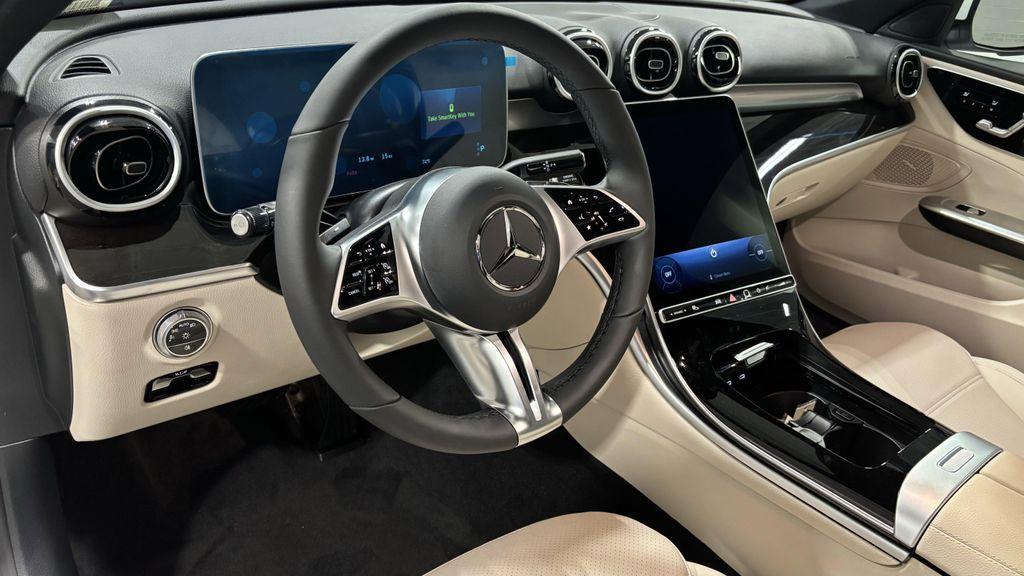 new 2026 Mercedes-Benz C-Class car, priced at $58,026