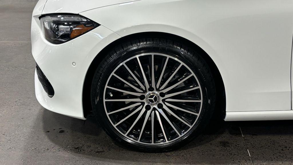 new 2026 Mercedes-Benz C-Class car, priced at $58,026