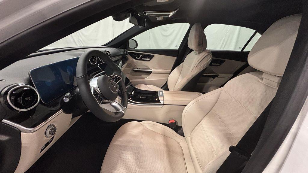 new 2026 Mercedes-Benz C-Class car, priced at $58,026