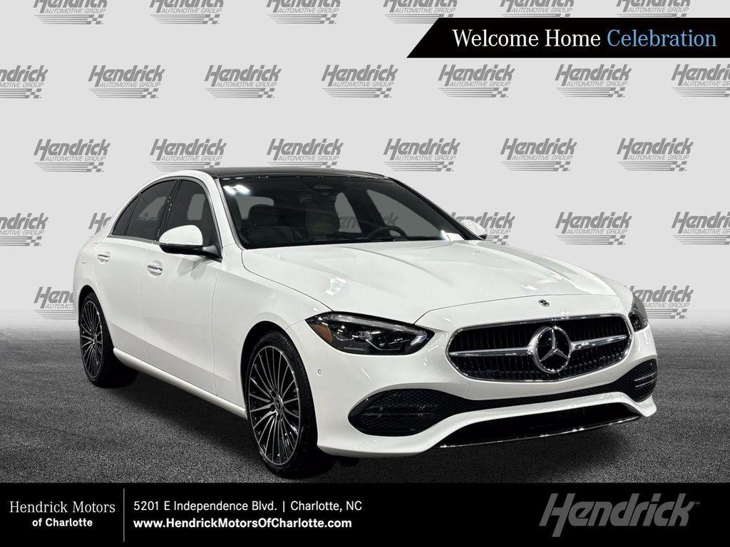 new 2026 Mercedes-Benz C-Class car, priced at $58,026