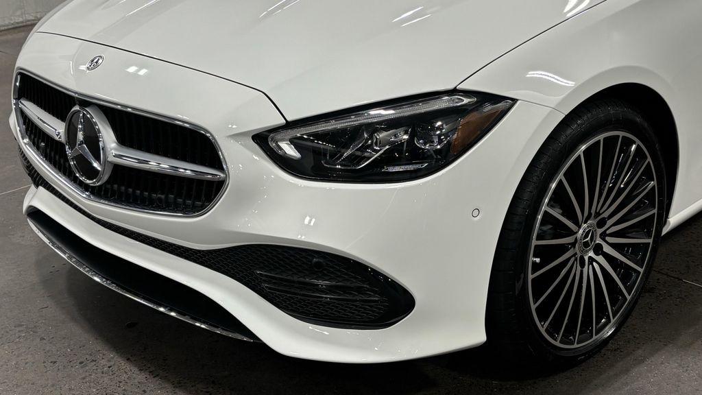 new 2026 Mercedes-Benz C-Class car, priced at $58,026