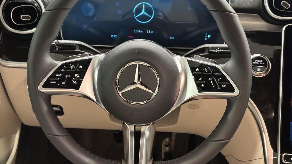 new 2026 Mercedes-Benz C-Class car, priced at $58,026