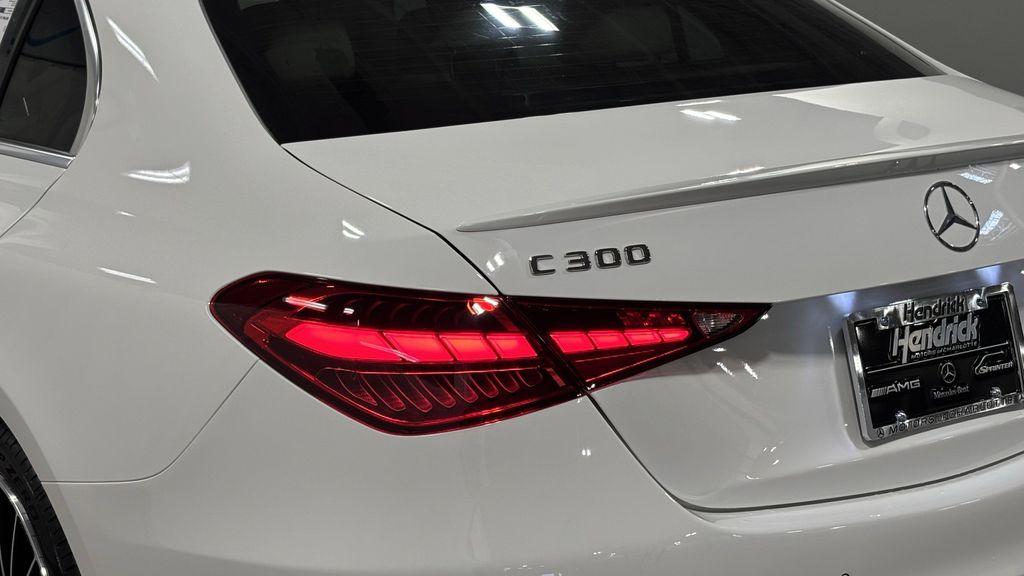 new 2026 Mercedes-Benz C-Class car, priced at $58,026