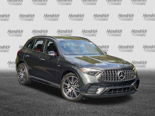 used 2024 Mercedes-Benz AMG GLC 43 car, priced at $61,990