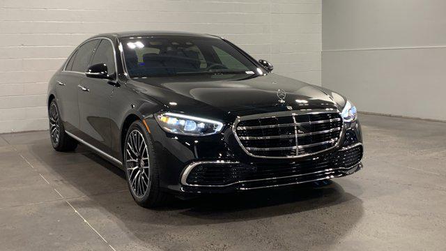 new 2026 Mercedes-Benz S-Class car, priced at $142,375