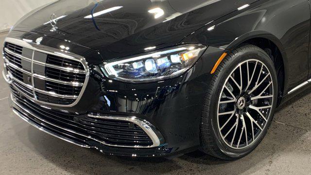 new 2026 Mercedes-Benz S-Class car, priced at $142,375