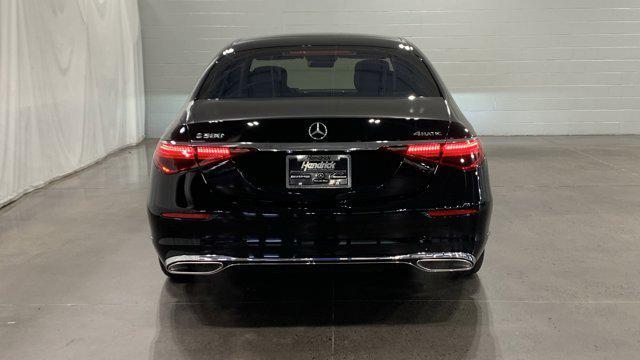 new 2026 Mercedes-Benz S-Class car, priced at $142,375